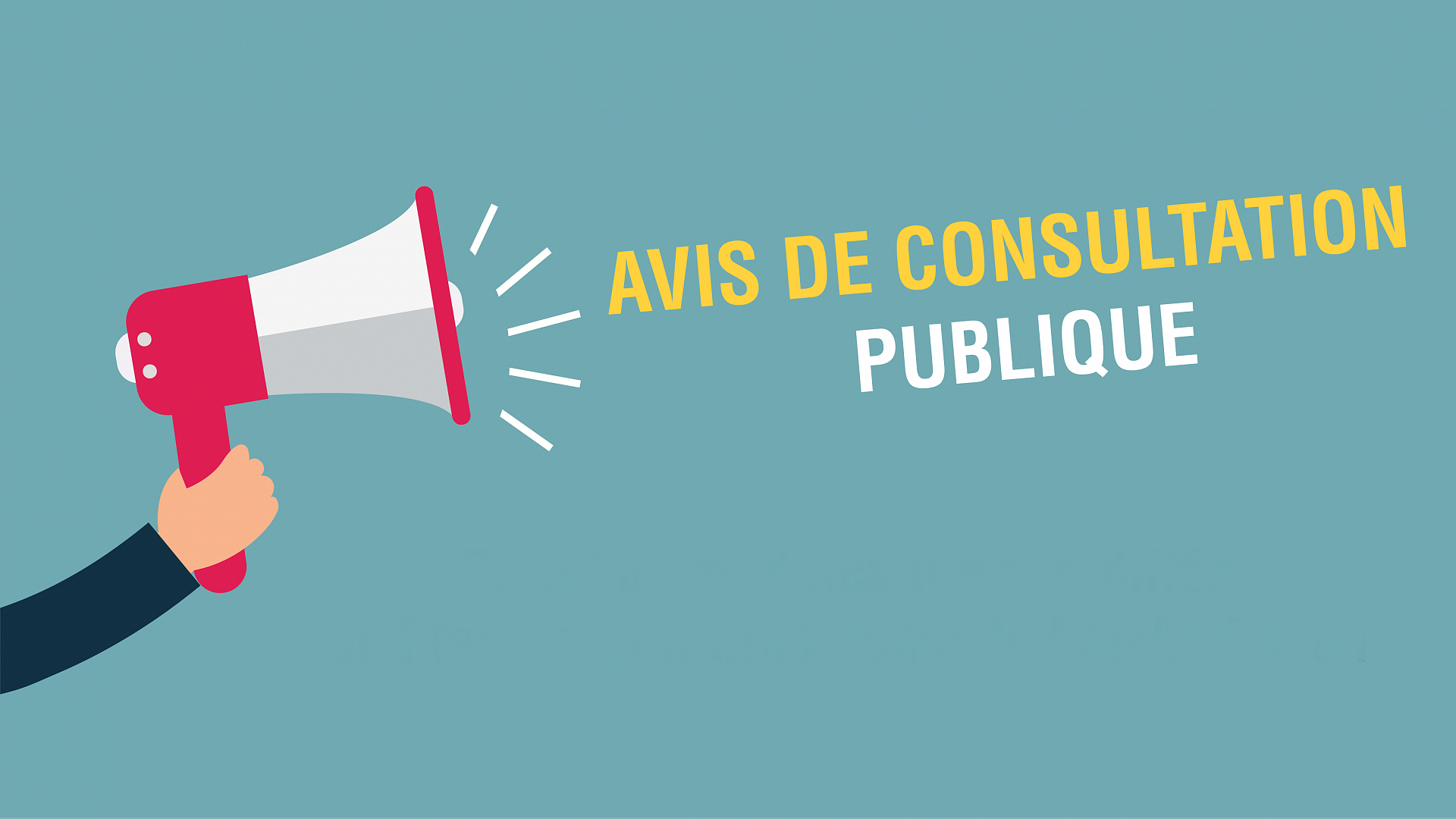 consultation publique voie verte