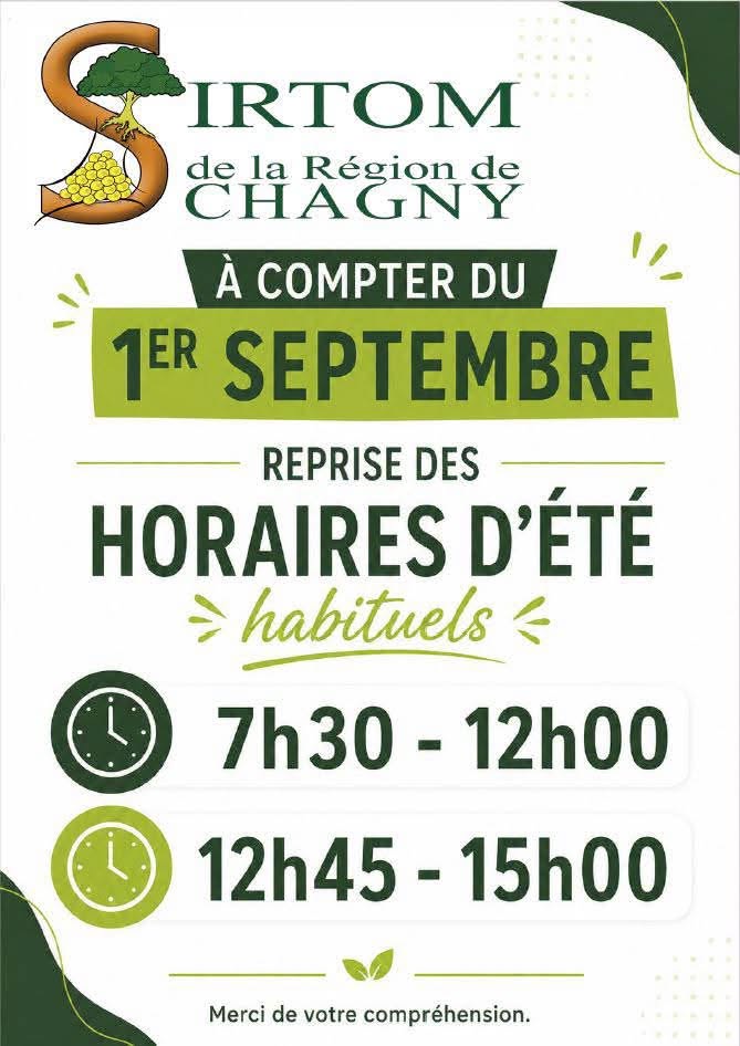 horaire