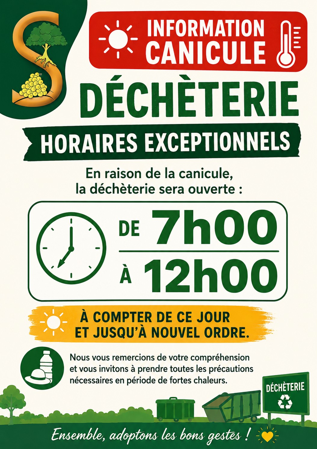 decheterie
